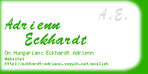 adrienn eckhardt business card